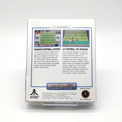 Tournament Cyberball - Atari Lynx