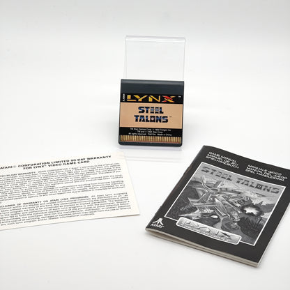 Steel Talons - Atari Lynx