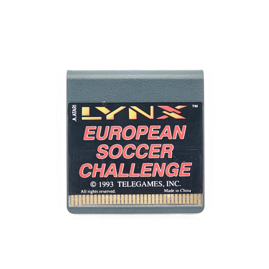 European Soccer Challenge - Atari Lynx