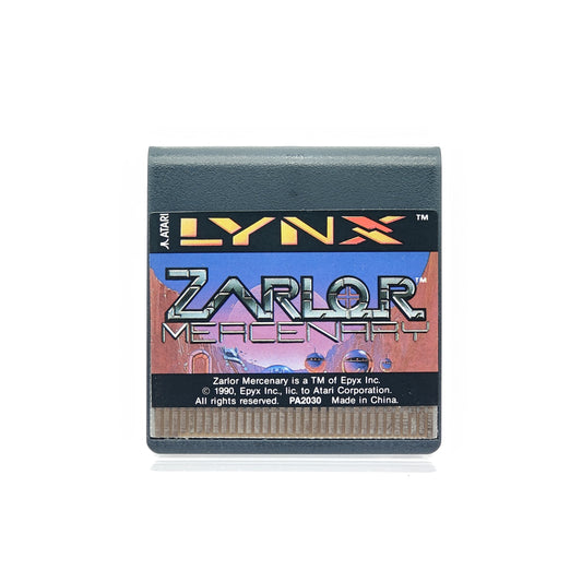 Zarlor Mercenary - Atari Lynx