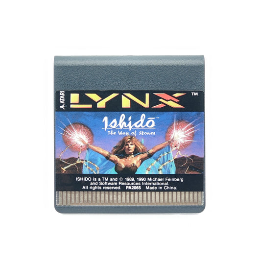 Ishido: The Way of Stones - Atari Lynx