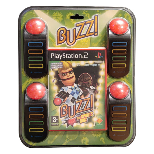 Buzz! The Sports Quiz - PlayStation 2