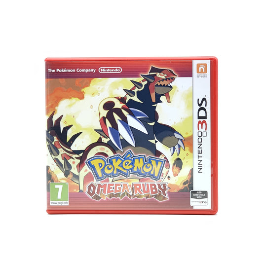 Pokémon Omega Ruby - Nintendo 3DS