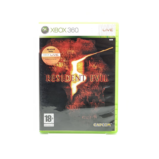 Resident Evil 5 - Xbox 360