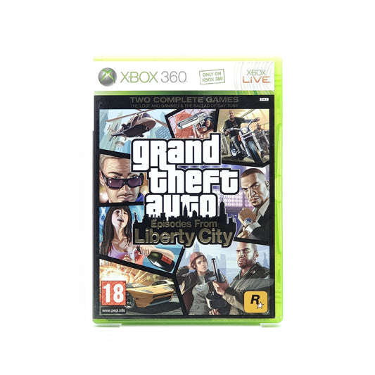 Grand Theft Auto: Episodes from Liberty City - Xbox 360