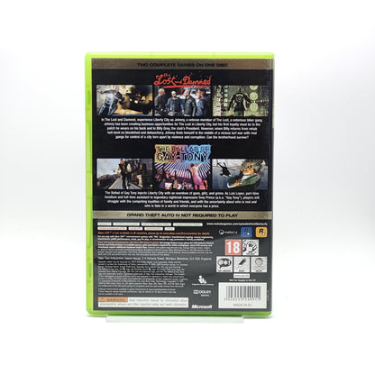 Grand Theft Auto: Episodes from Liberty City - Xbox 360