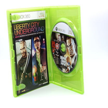 Grand Theft Auto: Episodes from Liberty City - Xbox 360