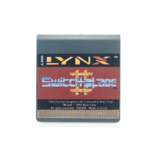 Switchblade II - Atari Lynx