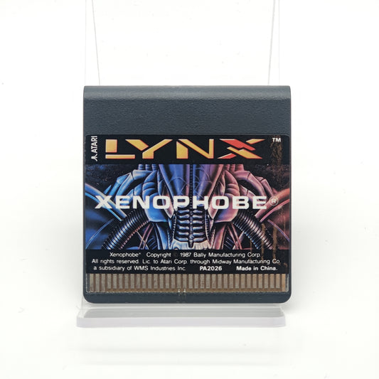 Xenophobe - Atari Lynx
