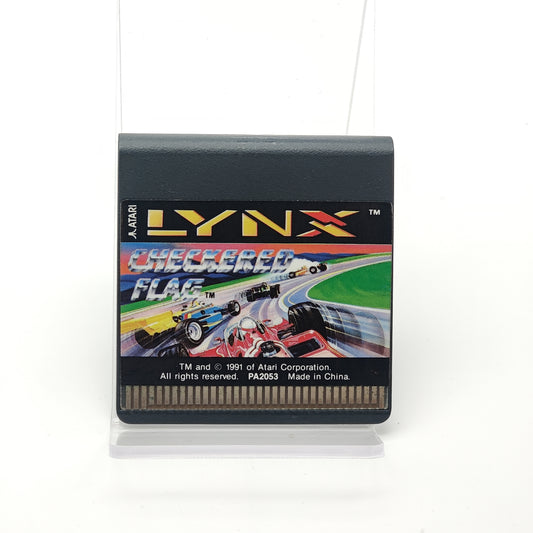 Checkered Flag - Atari Lynx