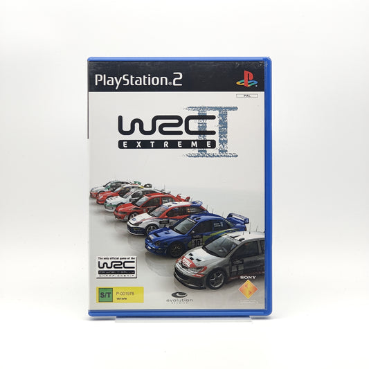 WRC II Extreme - PlayStation 2