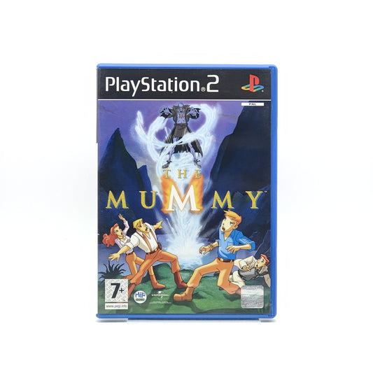 The Mummy - PlayStation 2