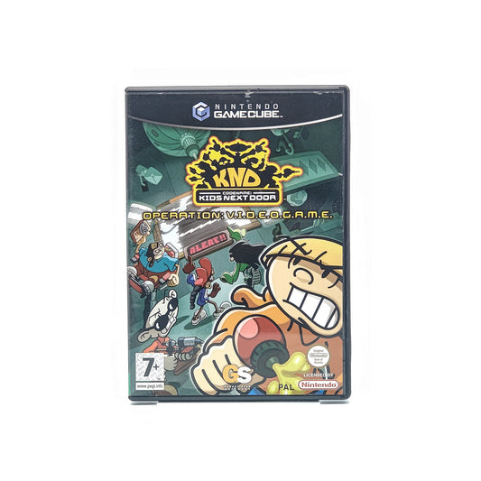Codename: Kids Next Door - Operation: V.I.D.E.O.G.A.M.E. - Nintendo GameCube