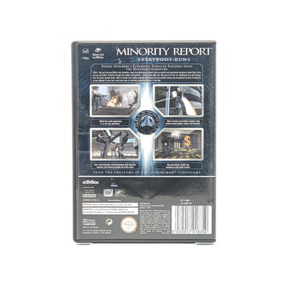 Minority Report Everybody Runs - Nintendo GameCube