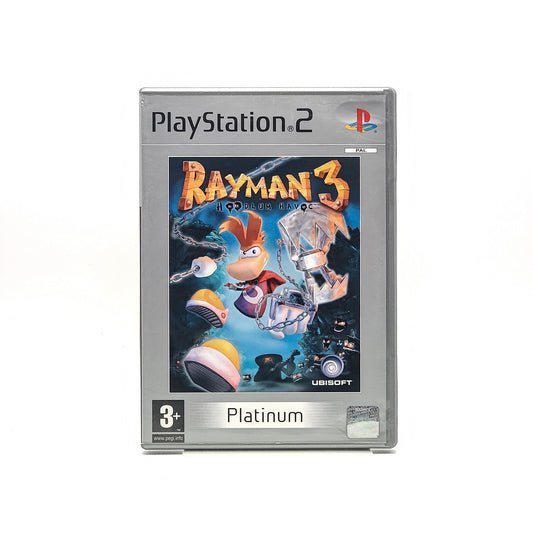 Rayman 3: Hoodlum Havoc [Platinum] - PlayStation 2