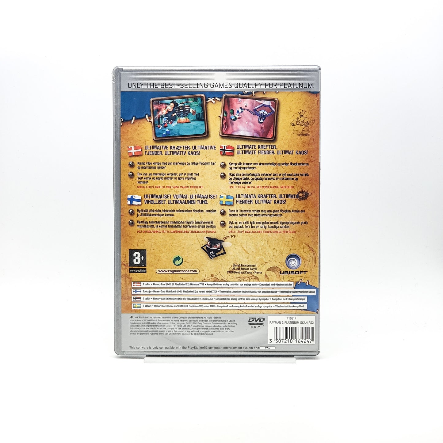 Rayman 3: Hoodlum Havoc [Platinum] - PlayStation 2