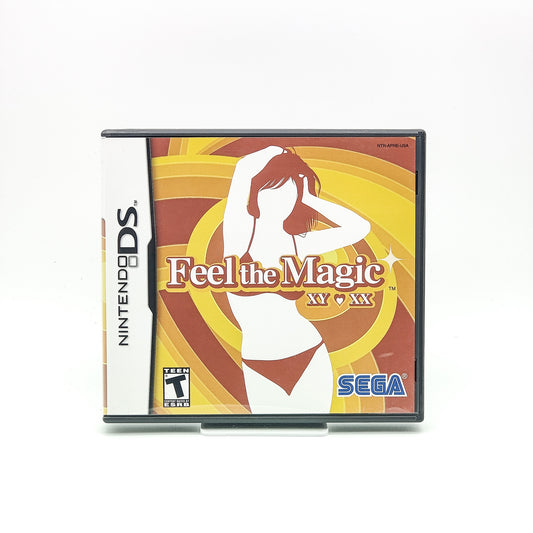Feel The Magic XY/XX - Nintendo DS (NTSC)