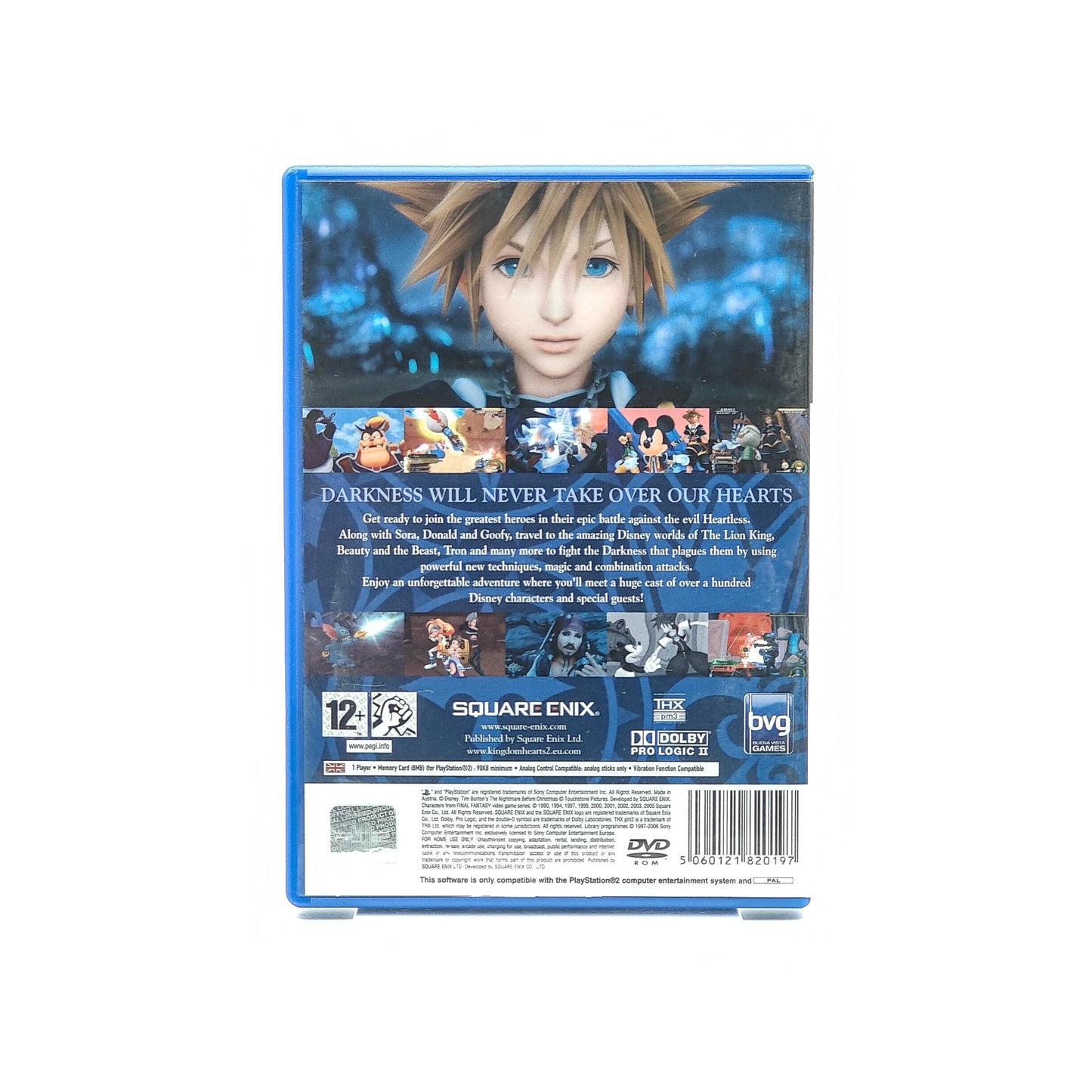 Kingdom Hearts II - PlayStation 2