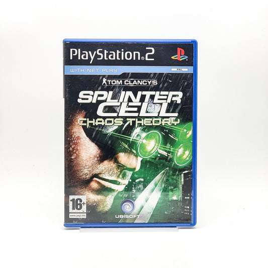 Tom Clancy's Splinter Cell: Chaos Theory - PlayStation 2