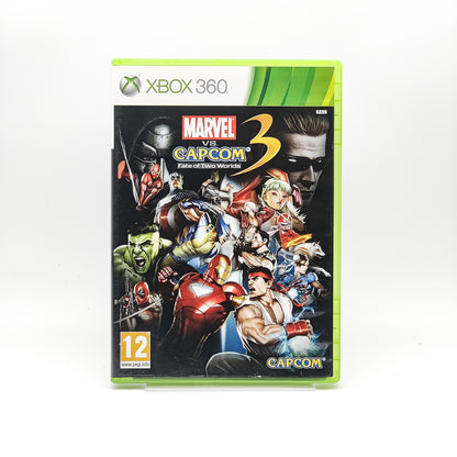 Marvel vs Capcom 3: Fate of Two Worlds - XBox 360