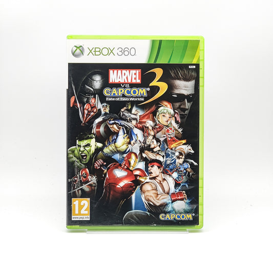 Marvel vs Capcom 3: Fate of Two Worlds - XBox 360
