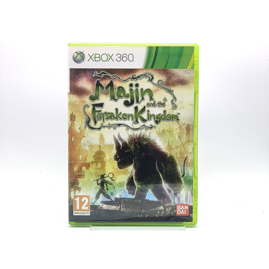 Majin and the Forsaken Kingdom - XBox 360