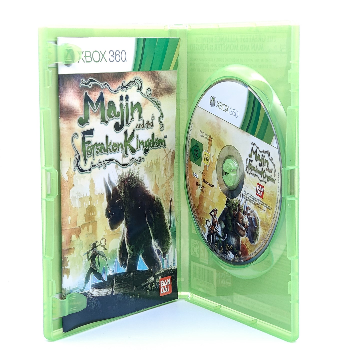 Majin and the Forsaken Kingdom - XBox 360