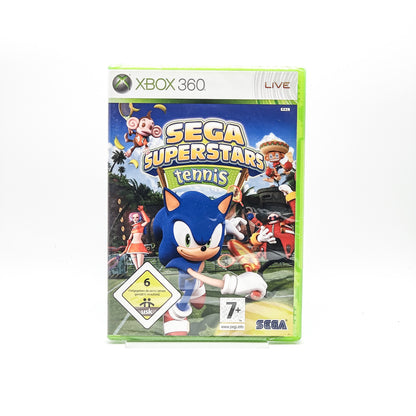 Sega Superstars Tennis (forseglet) - Xbox 360