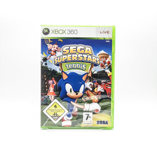Sega Superstars Tennis (forseglet) - Xbox 360