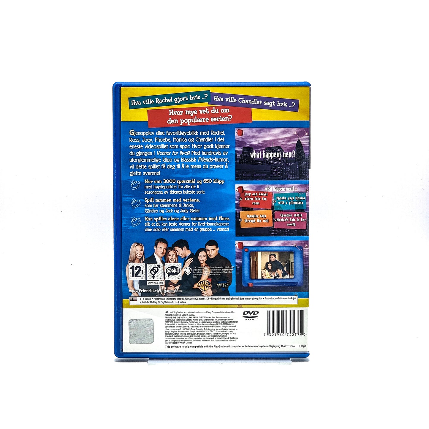 Friends: The One With All The Trivia - PlayStation 2
