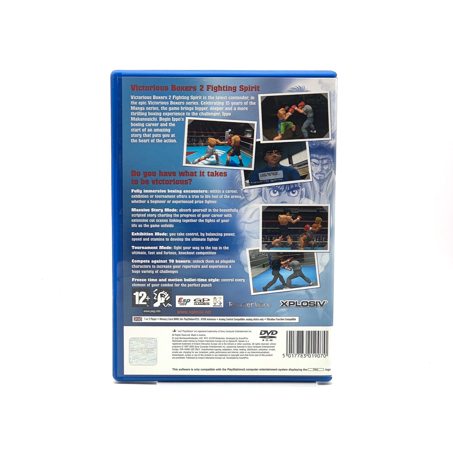 Victorious Boxers 2: Fighting Spirit - PlayStation 2