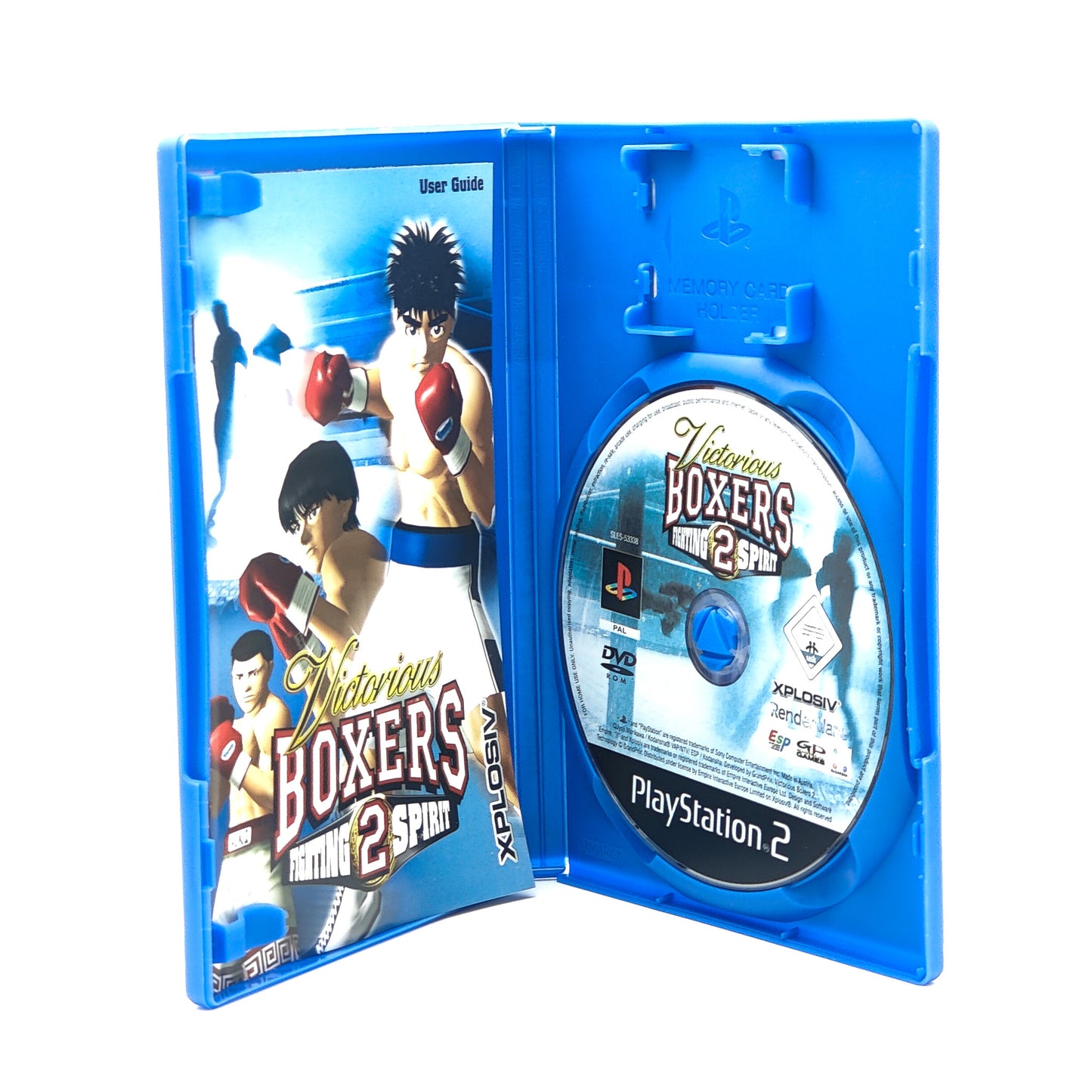 Victorious Boxers 2: Fighting Spirit - PlayStation 2