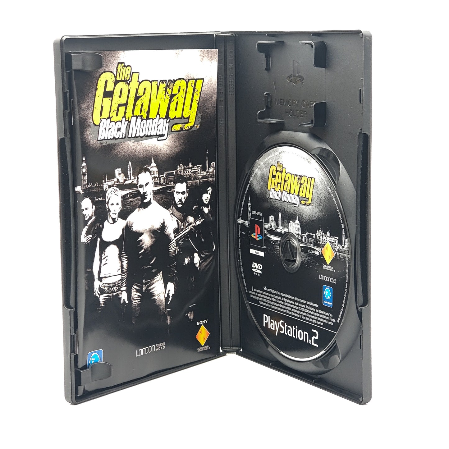 The Getaway Black Monday - PlayStation 2