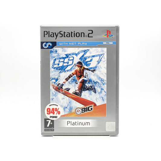 SSX 3 [Platinum] - PlayStation 2