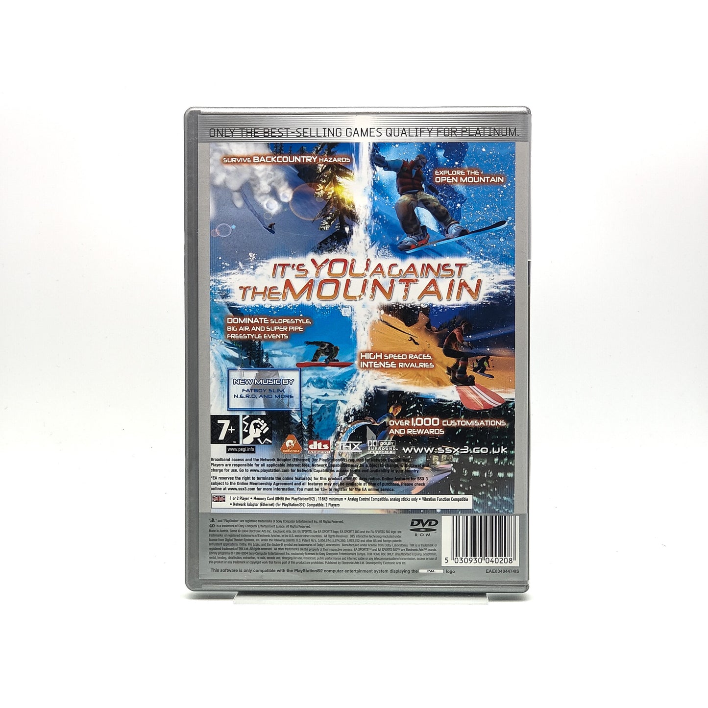 SSX 3 [Platinum] - PlayStation 2