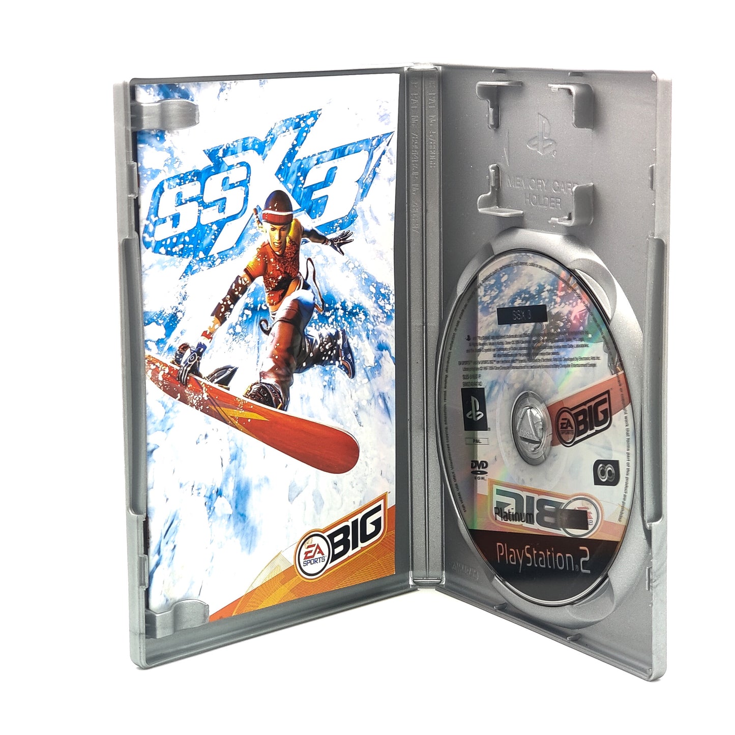 SSX 3 [Platinum] - PlayStation 2