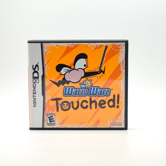 WarioWare Touched! - Nintendo DS (NTSC)