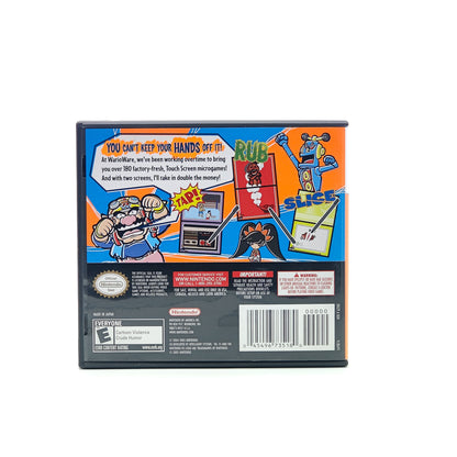 WarioWare Touched! - Nintendo DS (NTSC)