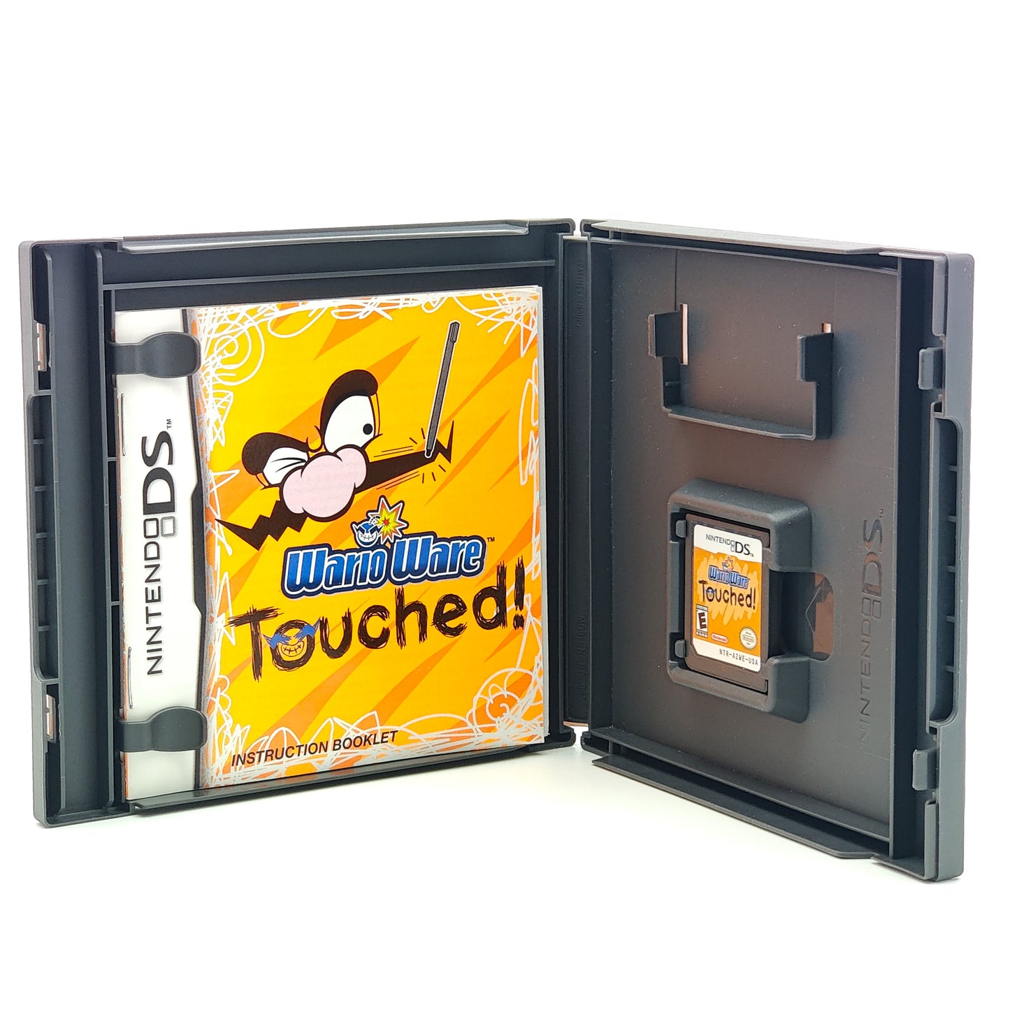 WarioWare Touched! - Nintendo DS (NTSC)