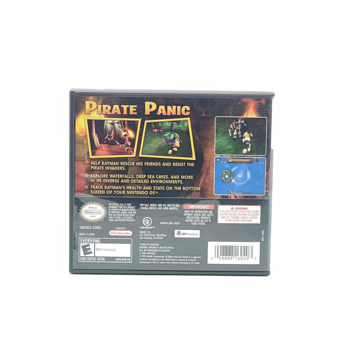 Rayman DS - Nintendo DS (NTSC)