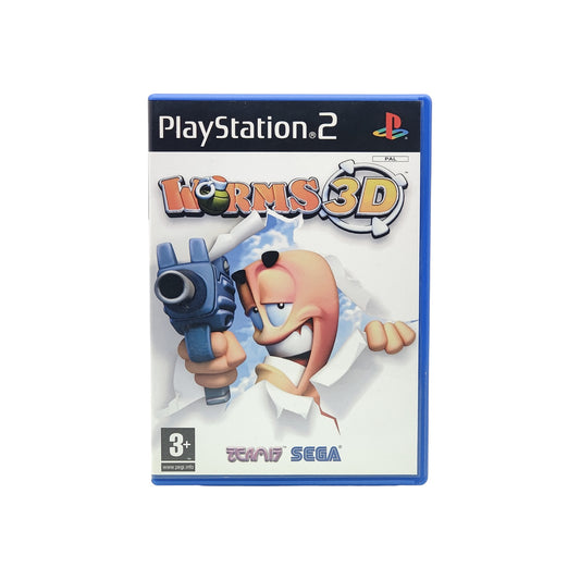 Worms 3D - PlayStation 2