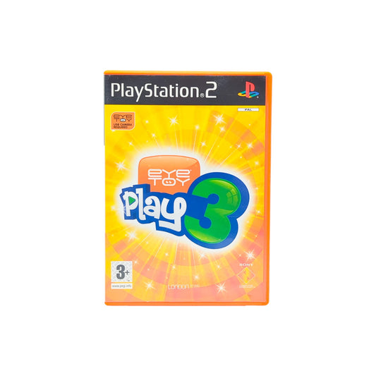 EyeToy: Play 3 - PlayStation 2