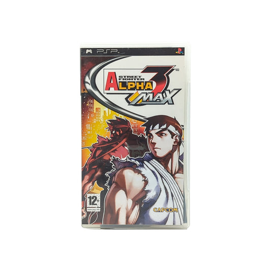 Street Fighter Alpha 3 Max - PlayStation Portable (PSP)