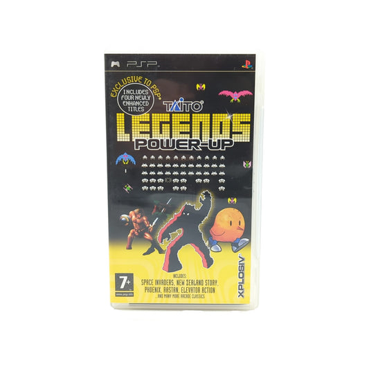 Taito Legends Power Up - PlayStation Portable (PSP)