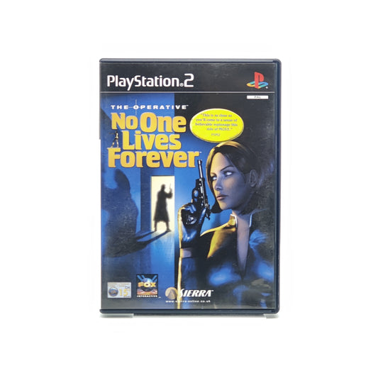 The Operative: No One Lives Forever - PlayStation 2