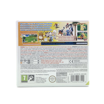 Pokémon Sun - Nintendo 3DS