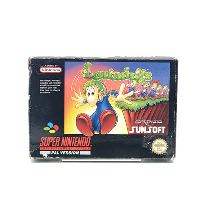 Lemmings - Super Nintendo (SNES)
