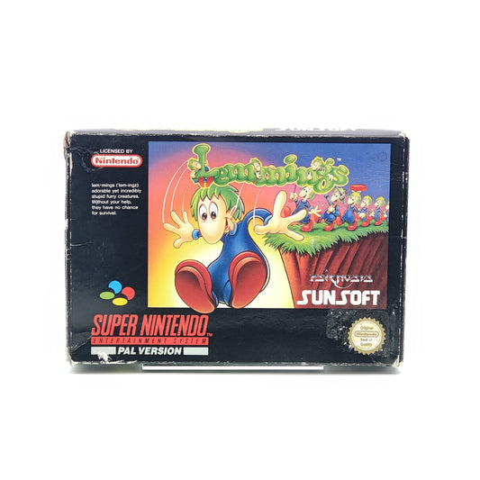 Lemmings - Super Nintendo (SNES)