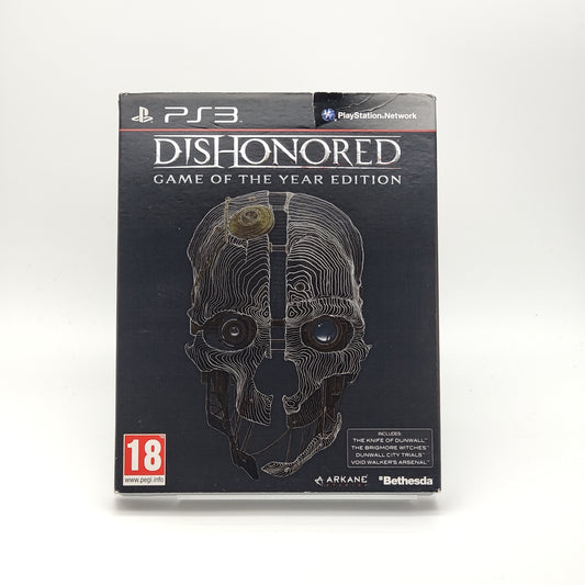 Dishonoured: Game of the Year Edition - PlayStation 3