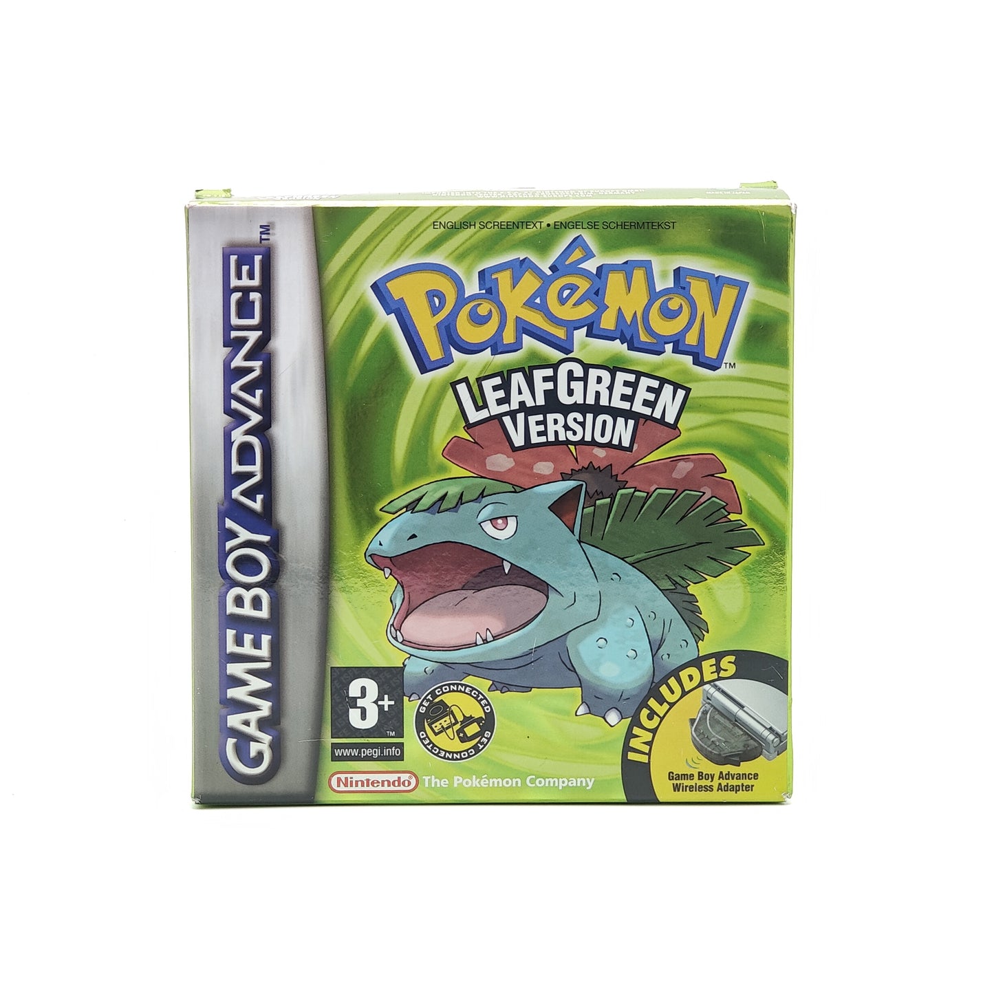 Pokémon: LeafGreen Version - Game Boy Advance